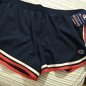 Champion brand athletic shorts